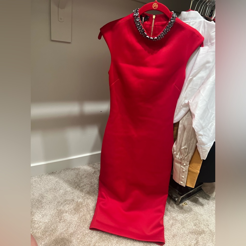 🆕 Ted Baker London Midi Dress